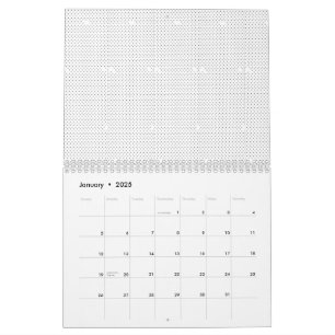 Modernes Design mit einer eleganten Kombination au Kalender