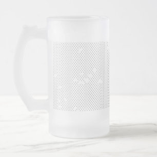 Modernes Design mit einer eleganten Kombination au Mattglas Bierglas