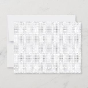 Modernes Design mit einer eleganten Kombination au Postkarte