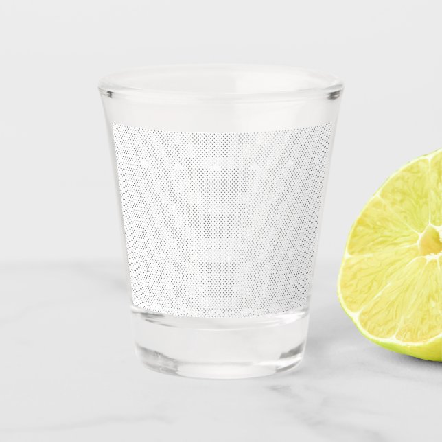 Modernes Design mit einer eleganten Kombination au Schnapsglas (Vorderseite)