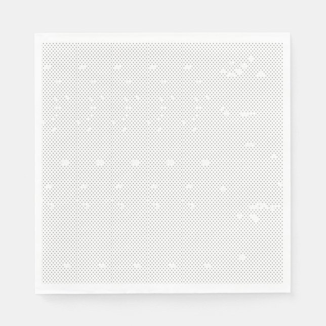 Modernes Design mit einer eleganten Kombination au Serviette (Vorderseite)