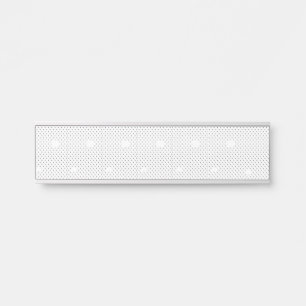 Modernes Design mit einer eleganten Kombination au Türschild