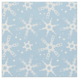 Modernes Design mit Snowflake Stoff