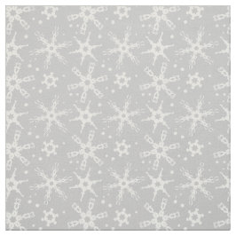 Modernes Design mit Snowflake Stoff
