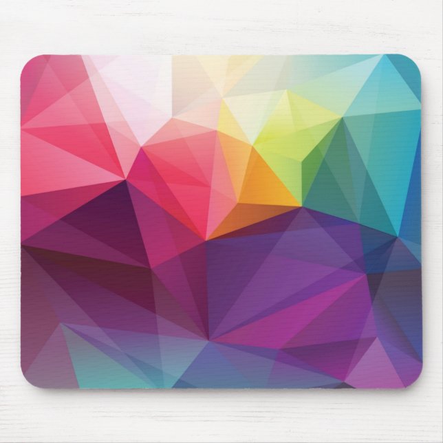 Modernes Design Mousepad (Vorne)