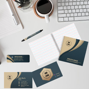 Modernes Design Notizblock