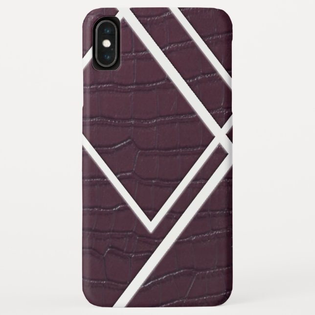 Modernes Design Phone Case (Rückseite)