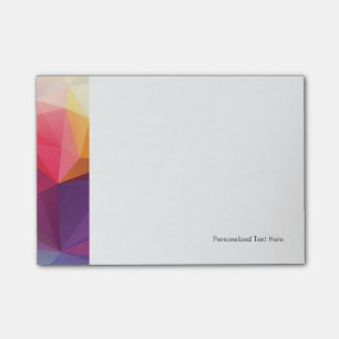Modernes Design Post-it Klebezettel