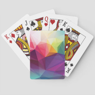 Modernes Design Spielkarten