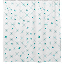 Modernes Design Sternexplosion in elegantem Blau