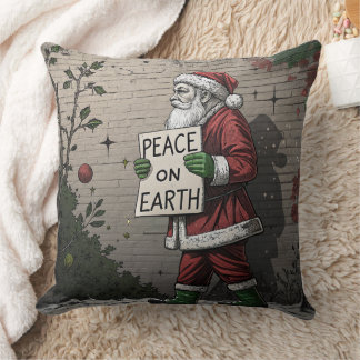 Modernes Design Street Art  Kissen