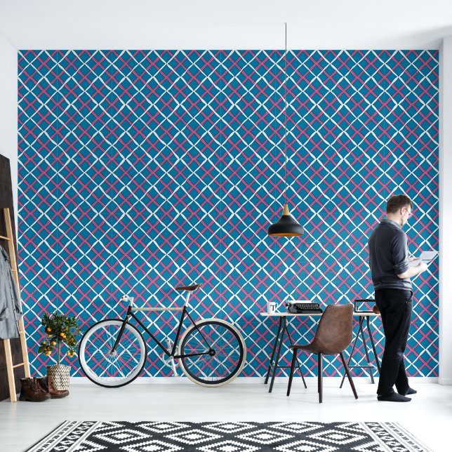 Modernes Design Vinyl Wallpaper Tapete (Wohnbereich)