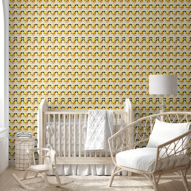 Modernes Design Vinyl Wallpaper Tapete (Kinder)