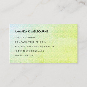 Modernes Design Visitenkarte