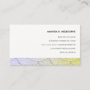 Modernes Design Visitenkarte