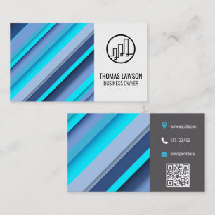 Modernes Design Visitenkarte