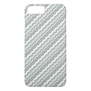 Modernes Diagonal Zickzack mit Farbdetails Case-Mate iPhone Hülle