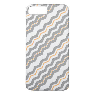 Modernes diagonales Zickzack mit irgendeinem Case-Mate iPhone Hülle