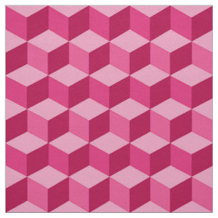 Modernes Diamant-Gitter, pinkfarben und hellrosa Stoff