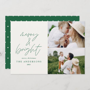 Modernes Drehbuch 1 Foto fröhlich & hell Weihnacht