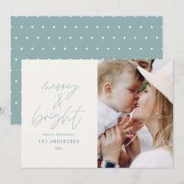 Modernes Drehbuch 1 Foto fröhlich & hell Weihnacht