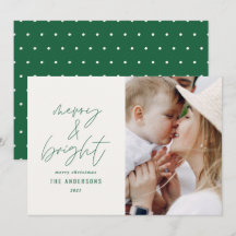 Modernes Drehbuch 1 Foto fröhlich & hell Weihnacht