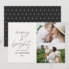 Modernes Drehbuch 1 Foto Schwarz-weiß Weihnachten