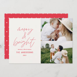 Modernes Drehbuch 1 Foto Weihnachten minimal