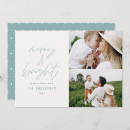 Modernes Drehbuch 2 Foto staubblauer Weihnachten