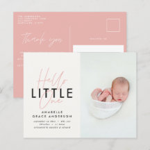 Modernes Drehbuch-Foto hallo Klein