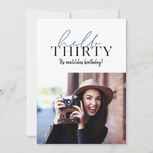 Modernes Drehbuch & geometrisches 30. Foto