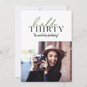 Modernes Drehbuch & geometrisches 30. Foto