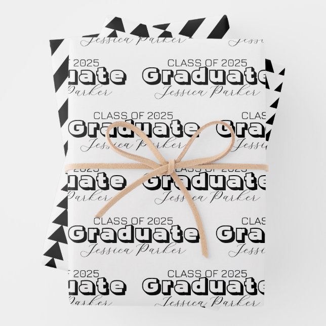 Modernes Drehbuch Geschenkpapier Set (Beispiel)