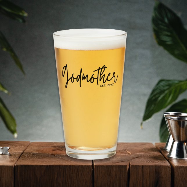 Modernes Drehbuch Godmutter etablierte Datum Glass Glas (Von Creator hochgeladen)