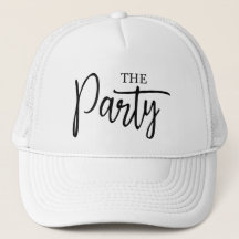 Modernes Drehbuch Party Bachelorette Bridesmaid