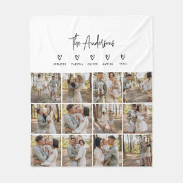 Modernes Drehbuch Personal 5 Familiengeschenk Schw Fleecedecke