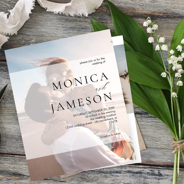 Modernes Duo 2 Foto Hochzeit (Von Creator hochgeladen)