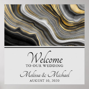 Modernes Edelstein-Edelstein-Abstrakte Poster