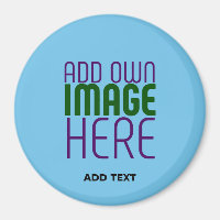 MODERNES EDITABLE SWAG SKY BLAUE BILD TEMPLATE