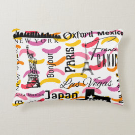 Modernes, edles Design, abstrakter, einzigartiger Dekokissen