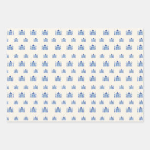 Modernes Eid Mubarak Geschenkpapier