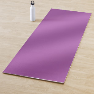 Modernes, einfach lila Wellenmuster Yogamatte
