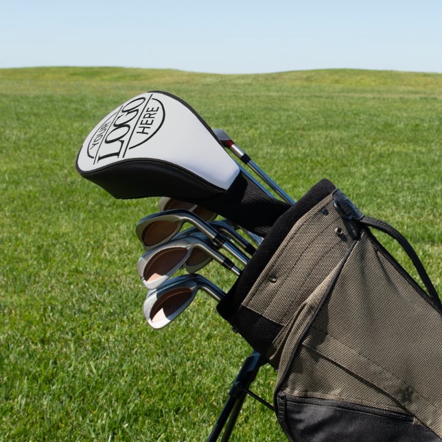 Modernes einfaches benutzerdefiniertes Geschäft-Lo Golf Headcover (In SItu)