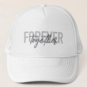 Modernes, einfaches, cooles Design für Forever Tog Truckerkappe