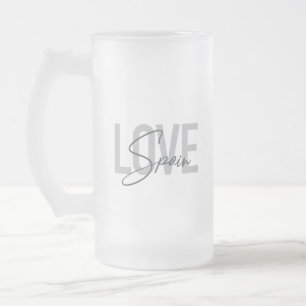 Modernes, einfaches, cooles, städtisches Design Li Mattglas Bierglas