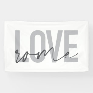 Modernes, einfaches, cooles städtisches Design Lie Banner