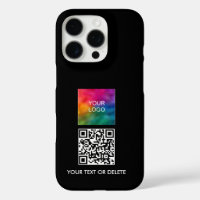 Modernes, einfaches Design Hochladen von QR-Logos
