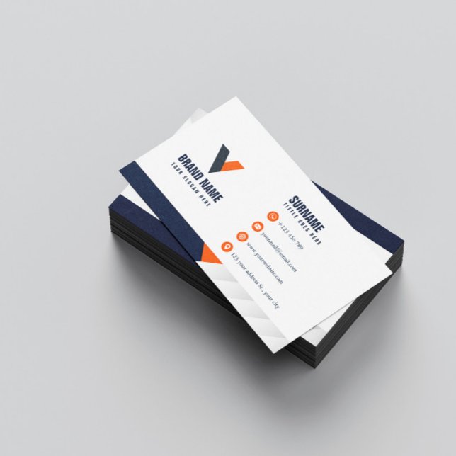 Modernes, einfaches Elegant Visitenkarte (Von Creator hochgeladen)