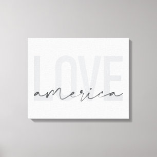 Modernes, einfaches, elegantes, cooles Design der Leinwanddruck