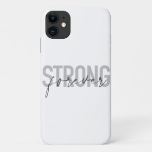 Modernes, einfaches, elegantes Design Strong Forev Case-Mate iPhone Hülle